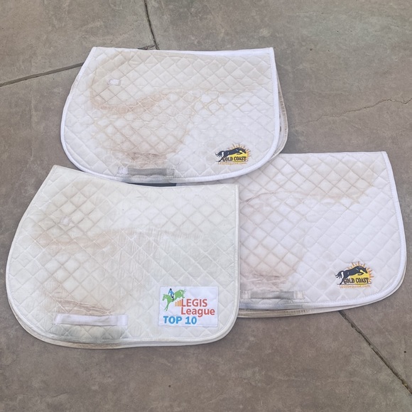 Other - English Saddle Pad bundle